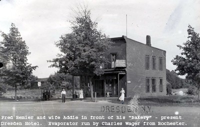 Fred Remier and wife Addie