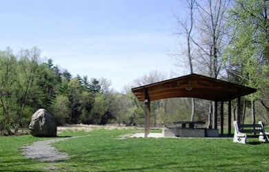Hansen Rock and Pavilion